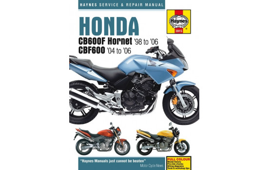 HondaCB600F Hornet & CBF600 (98 - 06)