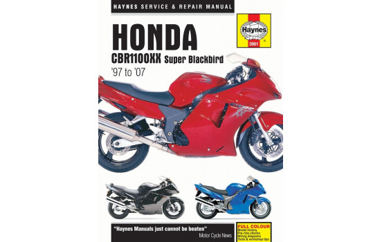 HondaCBR1100XXSuper Blackbird (97 - 07)