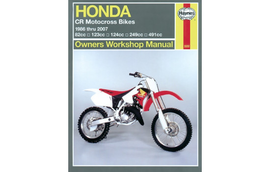 HondaCR Motocross Bikes (86 - 07)