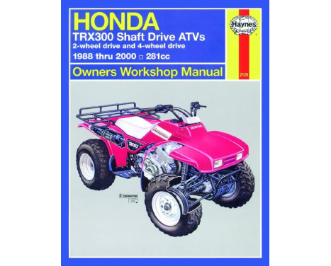 HondaTRX300 Shaft Drive ATV (88 - 00)