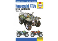 Kawasaki Bayou & Prairie terränghjulingar (86-11)