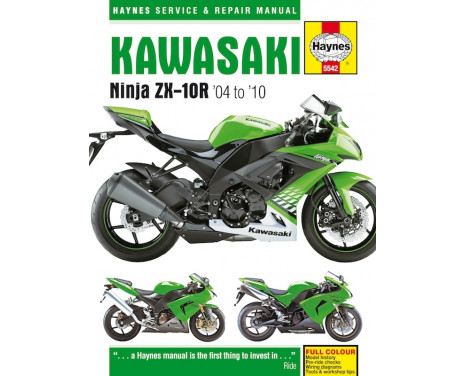 Kawasaki Ninja ZX-10R (04-10)