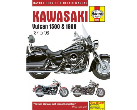 Kawasaki Vulcan 1500 & 1600 (87 - 08)