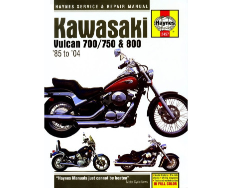 Kawasaki Vulcan 700/750 & 800 (85 - 06)
