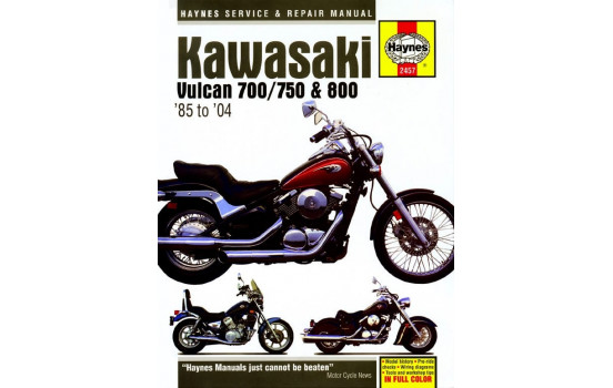 Kawasaki Vulcan 700/750 & 800 (85 - 06)