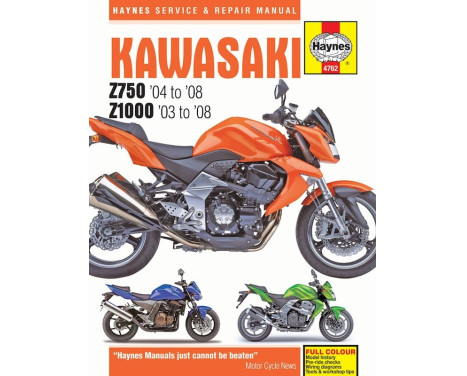 Kawasaki Z750 & Z1000 (03 - 08)