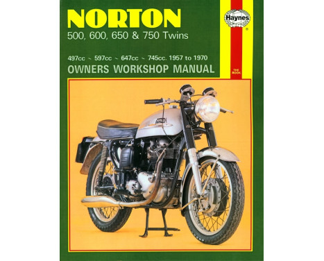 Norton 500, 600, 650 & 750 Twins (57-70)