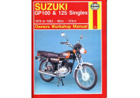 Suzuki GP100 & 125 singlar (78 - 93)