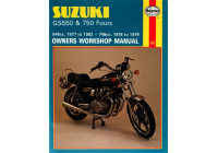 Suzuki GS550 (77 - 82) GS750 Fours (76 - 79)