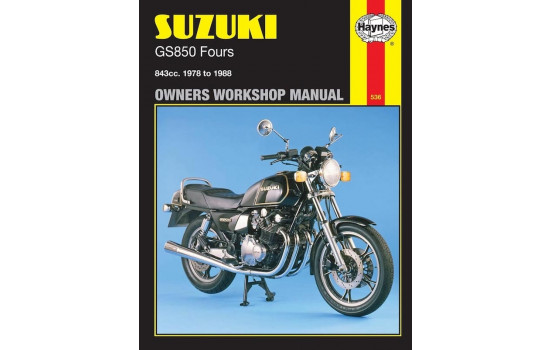 Suzuki GS850 Fours (78 - 88)