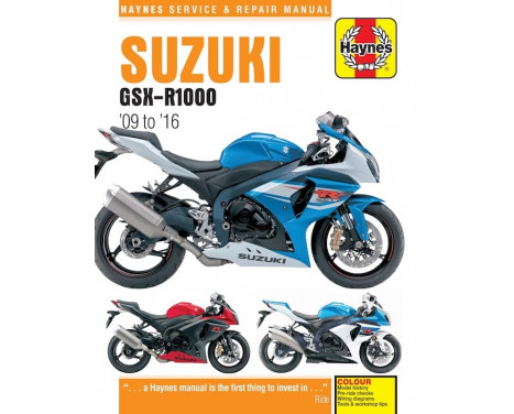 Suzuki GSX-R1000 (09 - 16)