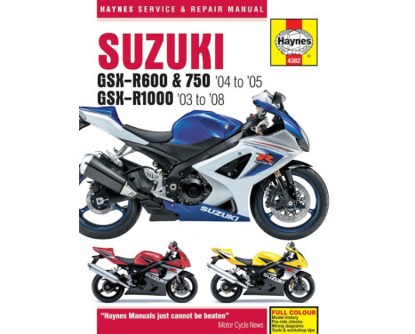Suzuki GSX-R600 / 750 (04 - 05) GSX-R1000 (03 - 08)