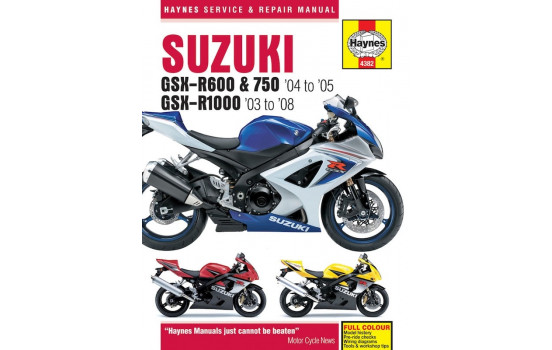 Suzuki GSX-R600 / 750 (04 - 05) GSX-R1000 (03 - 08)
