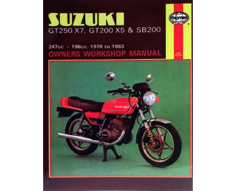 Suzuki GT250X7, GT200X5 & SB200 Tvillingar (78 - 83)
