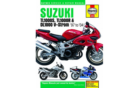 Suzuki TL1000S / R & DL1000V-Strom (97 - 04)