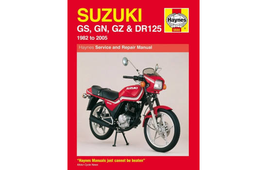SuzukiGS, GN, GZ & DR125Singles (82 - 05)