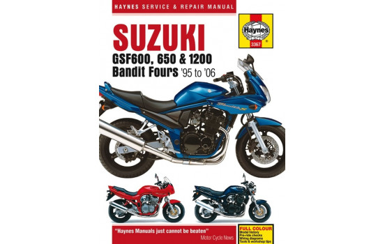 SuzukiGSF600, 650 & 1200Bandit Fours (95 - 06)