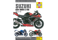 SuzukiGSX-R600 & 750 (06-16)