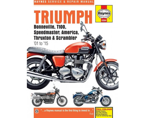 Triumph Bonneville (01-15)