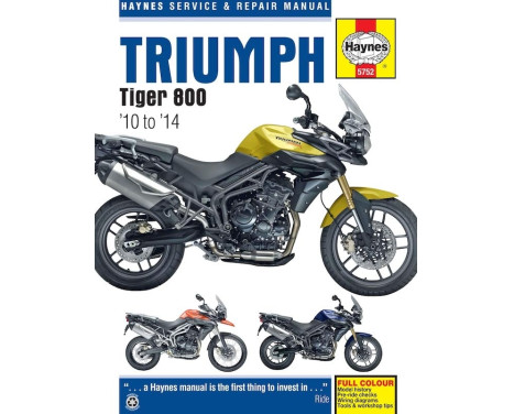 Triumph Tiger 800 (10-14)