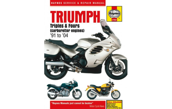 Triumph Triples & Fours (karburatormotorer) (91 - 04)