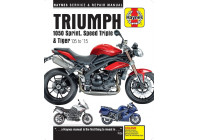 Triumph1050 Sprint ST, Speed Triple & Tiger (05-15)