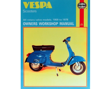 Vespa Scooters (59 - 78)