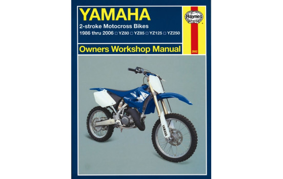 Yamaha 2-takt Motocross Bikes (86 - 06)