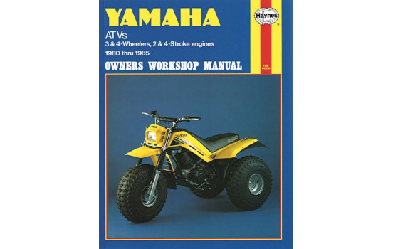 Yamaha ATV 3 & 4 hjul, 2 och 4 takts motorer (80 - 85)