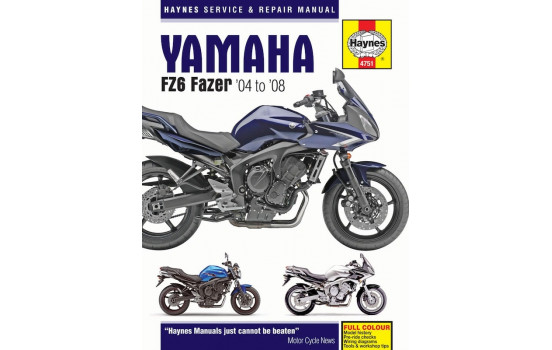 Yamaha FZ6 Fazer (04 - 08)