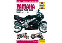 Yamaha FZR600, 750 & 1000 Fours (87 - 96)