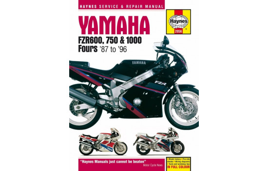 Yamaha FZR600, 750 & 1000 Fours (87 - 96)