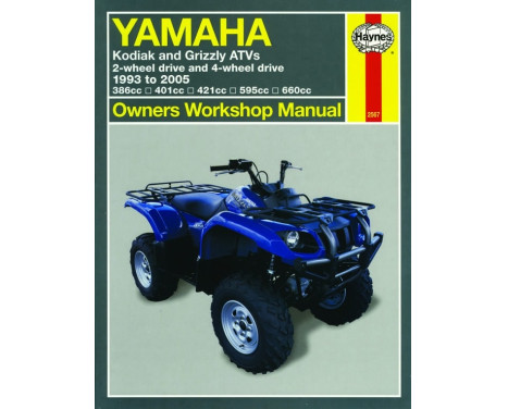 Yamaha Kodiak & Grizzly terränghjulingar (93 - 05)