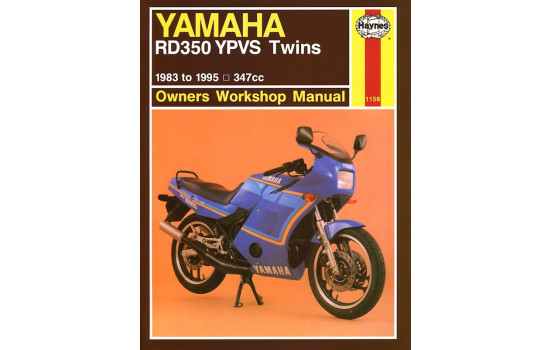 Yamaha RD350 YPVS Twins (83 - 95)