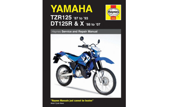 Yamaha TZR125 (87 - 93) & DT125R / X (88 - 07)