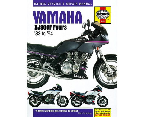Yamaha XJ900F Fours (83 - 94)