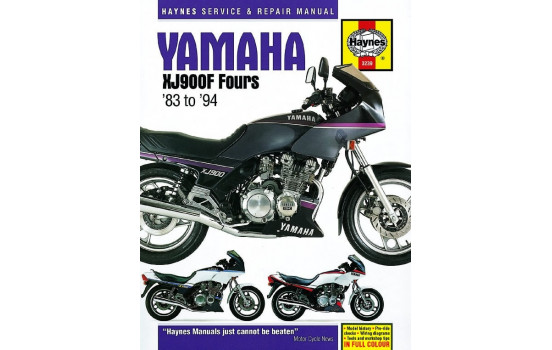 Yamaha XJ900F Fours (83 - 94)