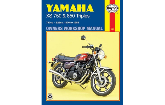 Yamaha XS750 & 850 Triples (76 - 85)