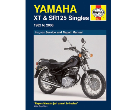Yamaha XT & SR125 (82 - 03)
