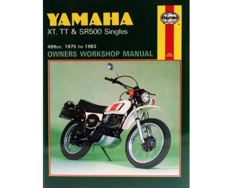 Yamaha XT, TT & SR500 singlar (75 - 83)