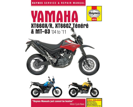 Yamaha XT660 & MT-03 (04 - 11)