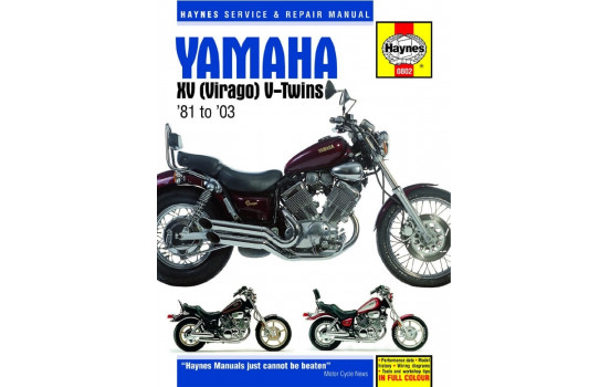 Yamaha XV Virago (81-03)