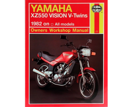 Yamaha XZ550 Vision V-Twins (82 - 85)