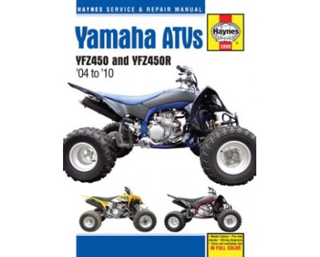 Yamaha YFZ450 & YFZ450R terränghjulingar (04-15)