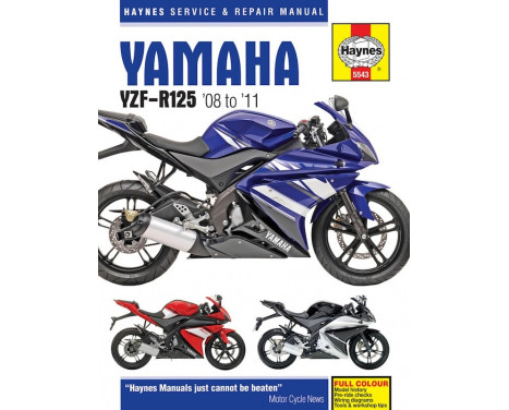 Yamaha YZF-R125 (08 - 12)