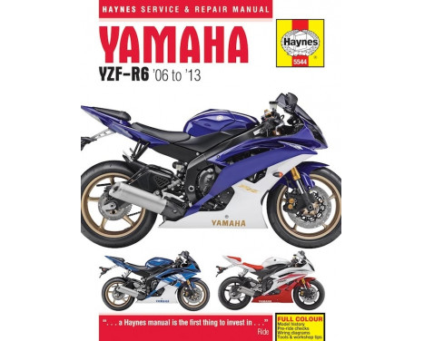Yamaha YZF-R6 (06-13)