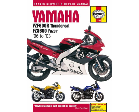 Yamaha YZF600R Thundercat & FZS600Fazer (96 - 03)