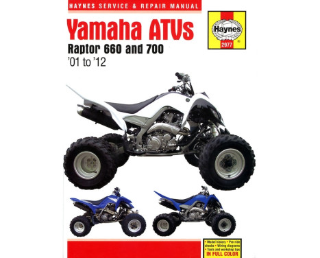 YamahaRaptor 660 & 700 ATV (01 - 12)