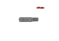1/4" sexkantsbit 25mmL 3/8"