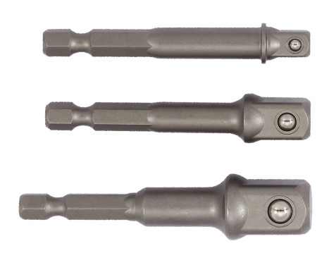 Adapterset för borrmaskiner 1/4 
